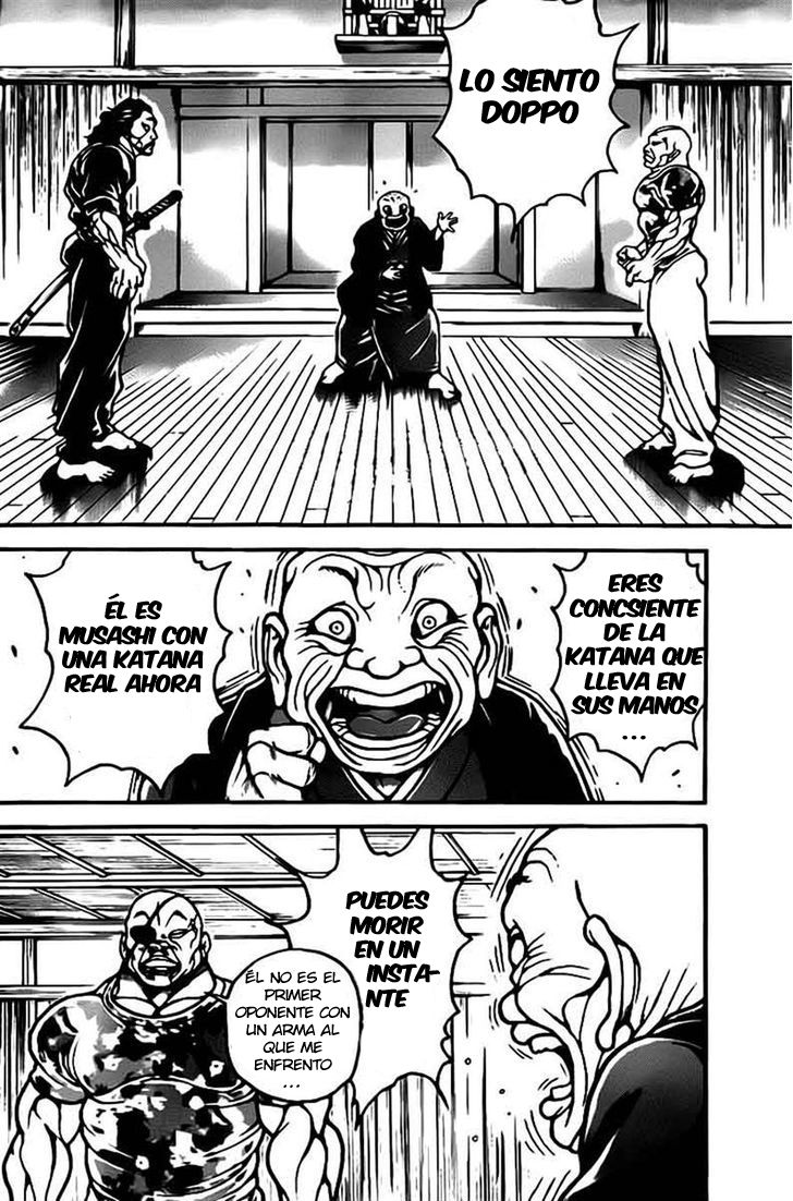 Read Baki-Dou ES Manga Online