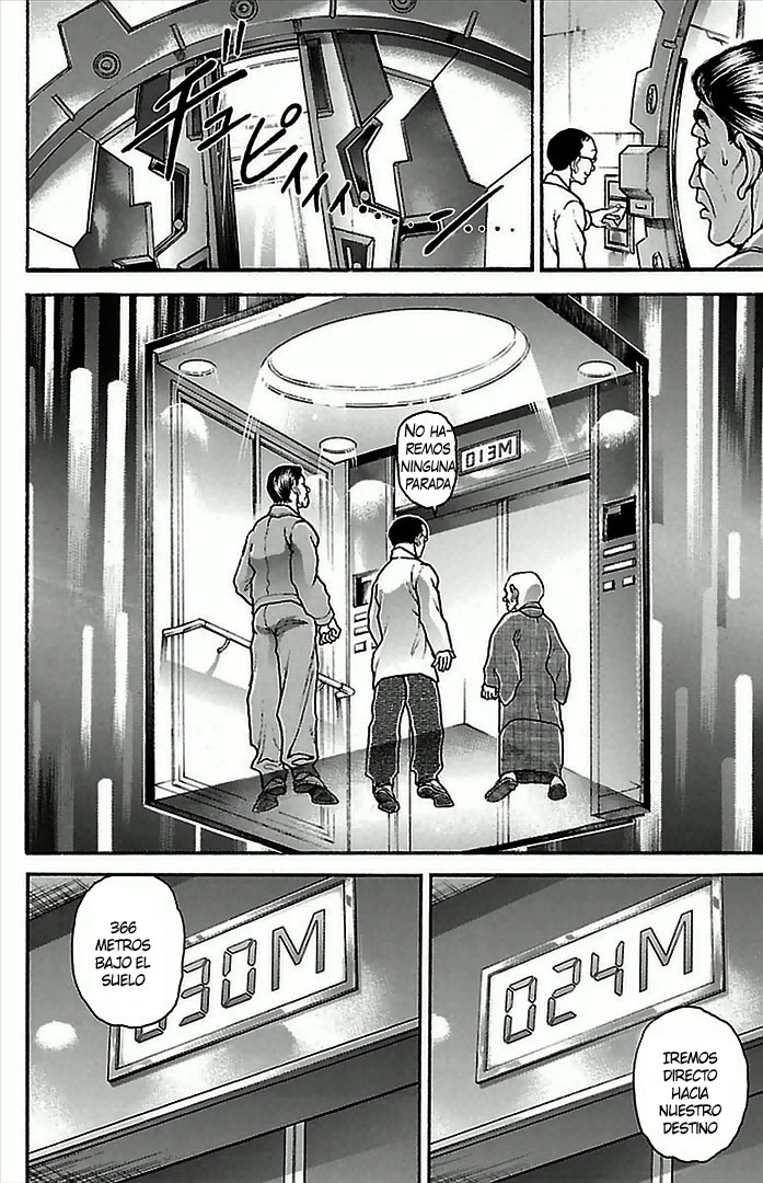 Read Baki-Dou ES Manga Online