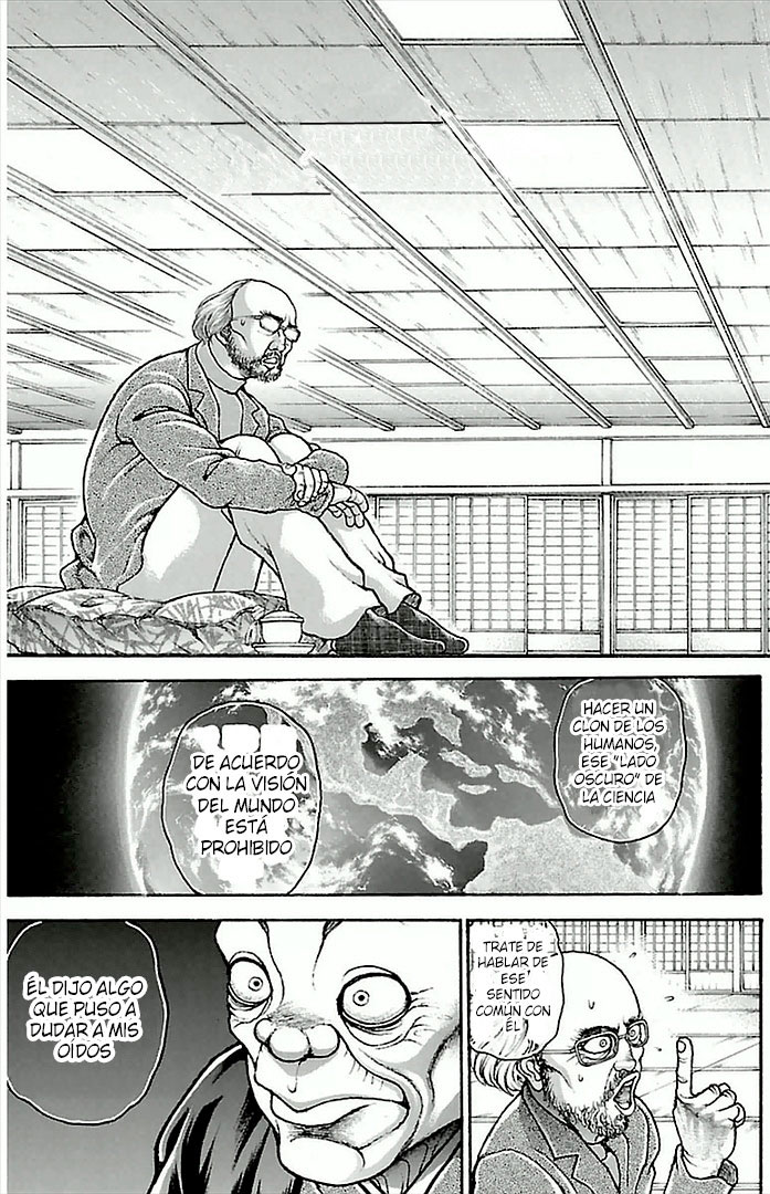 Read Baki-Dou ES Manga Online