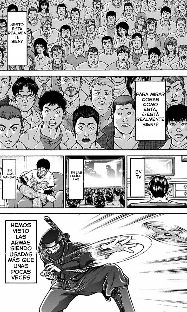 Read Baki-Dou ES Manga Online
