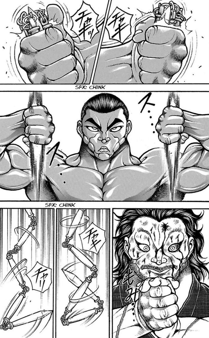 Read Baki-Dou ES Manga Online