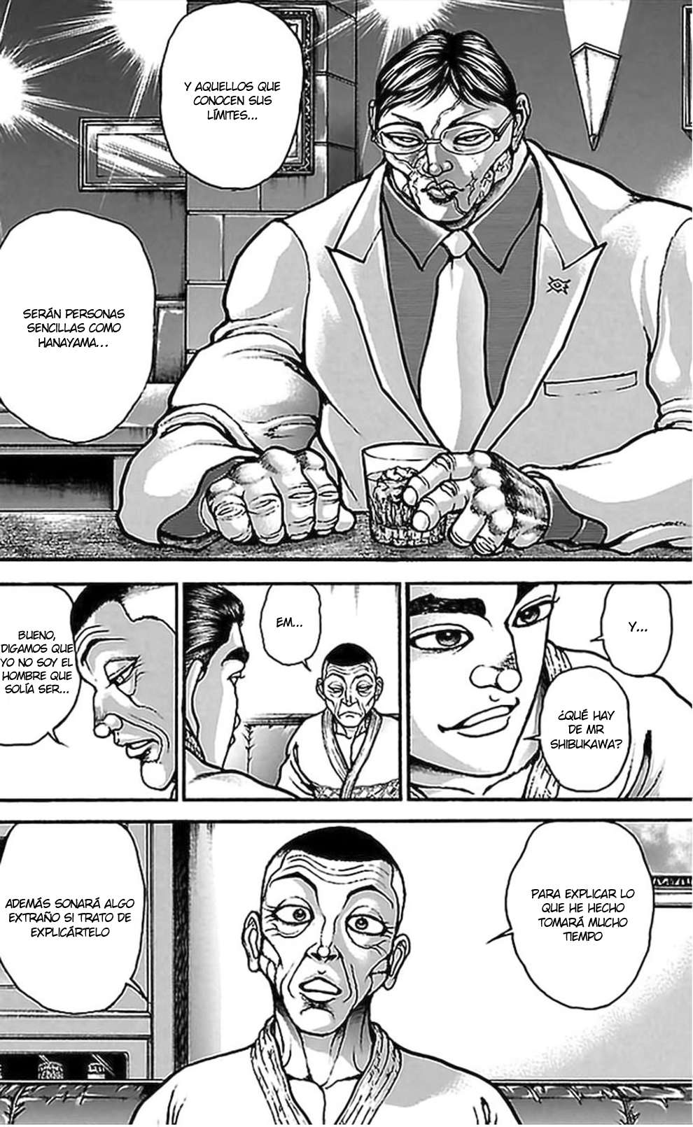 Read Baki-Dou ES Manga Online