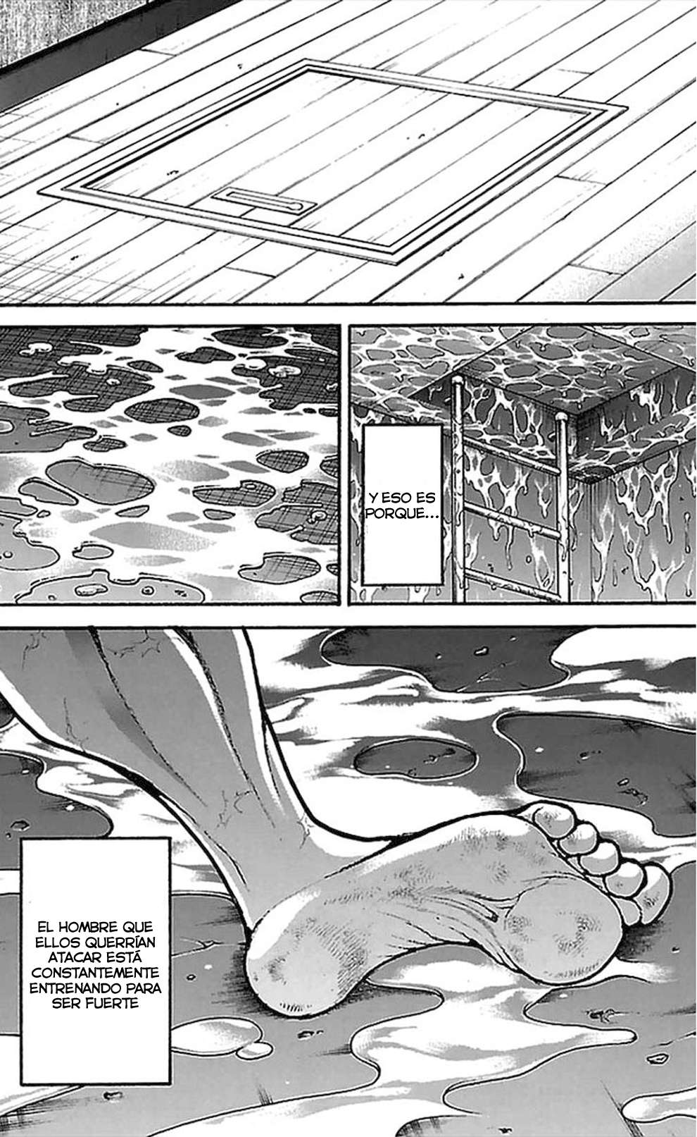 Read Baki-Dou ES Manga Online