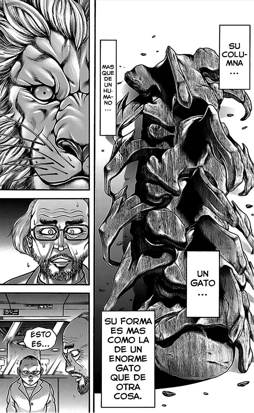 Read Baki-Dou ES Manga Online