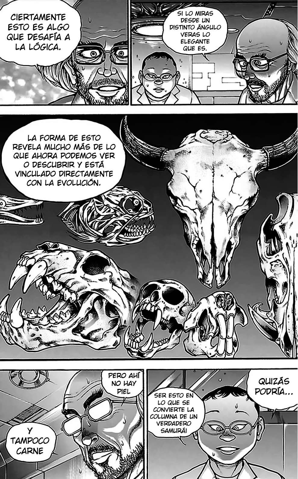 Read Baki-Dou ES Manga Online