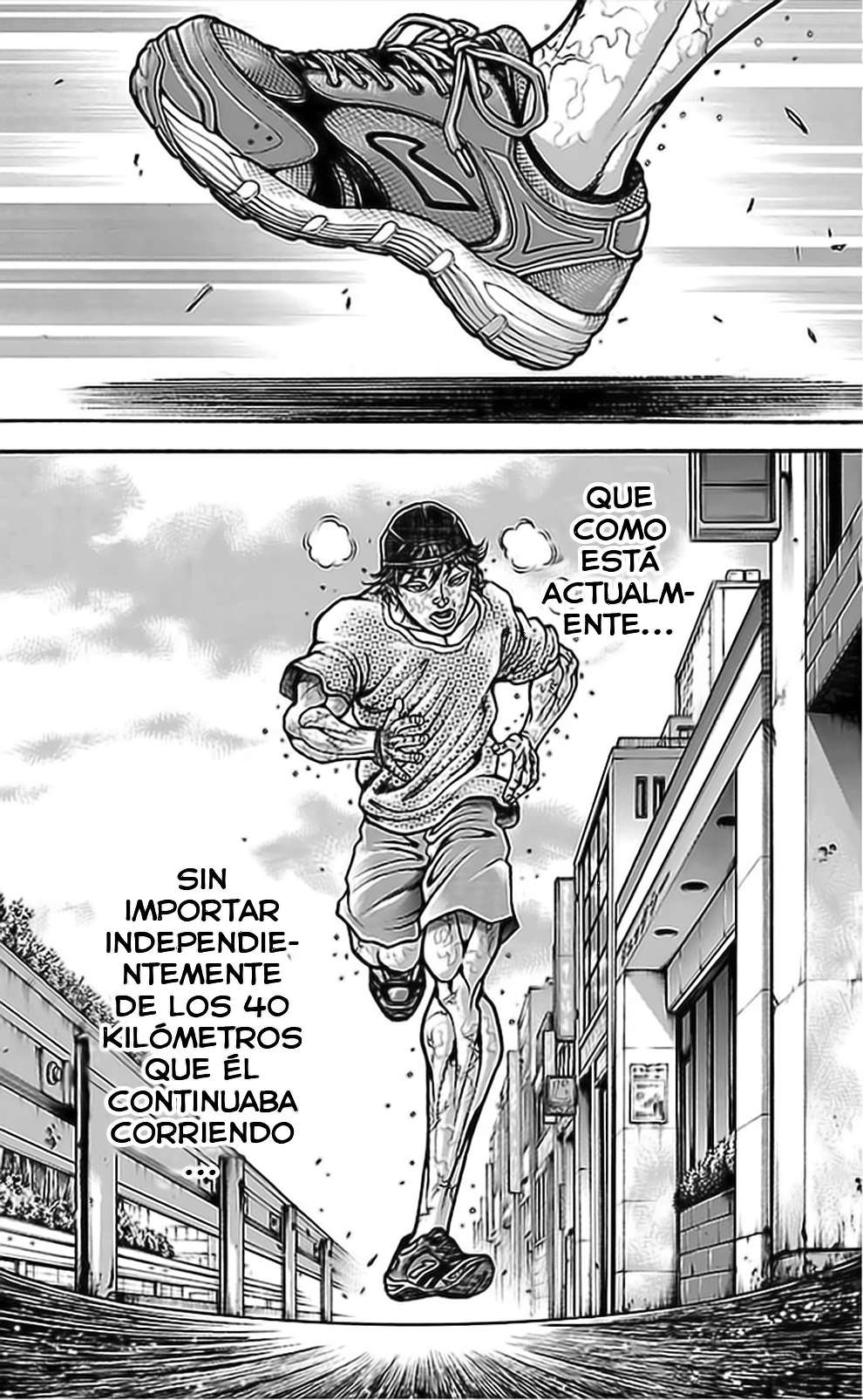 Read Baki-Dou ES Manga Online