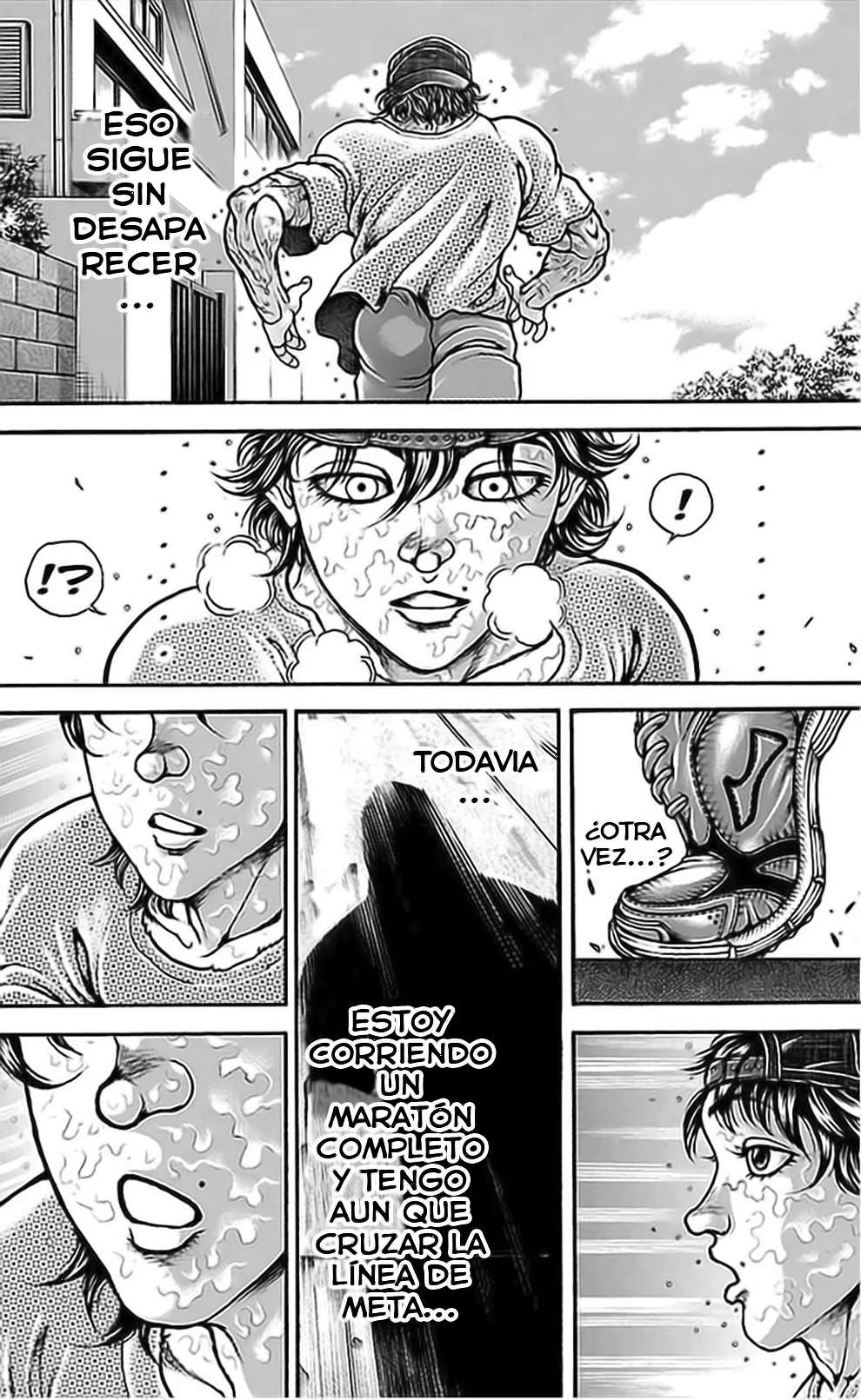 Read Baki-Dou ES Manga Online