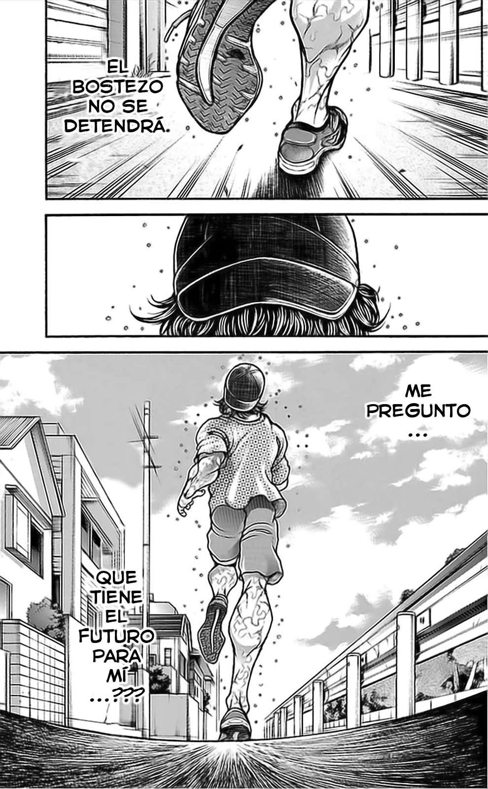 Read Baki-Dou ES Manga Online