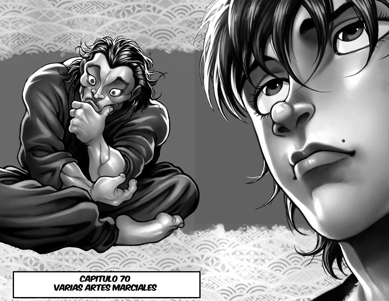 Read Baki-Dou ES Manga Online