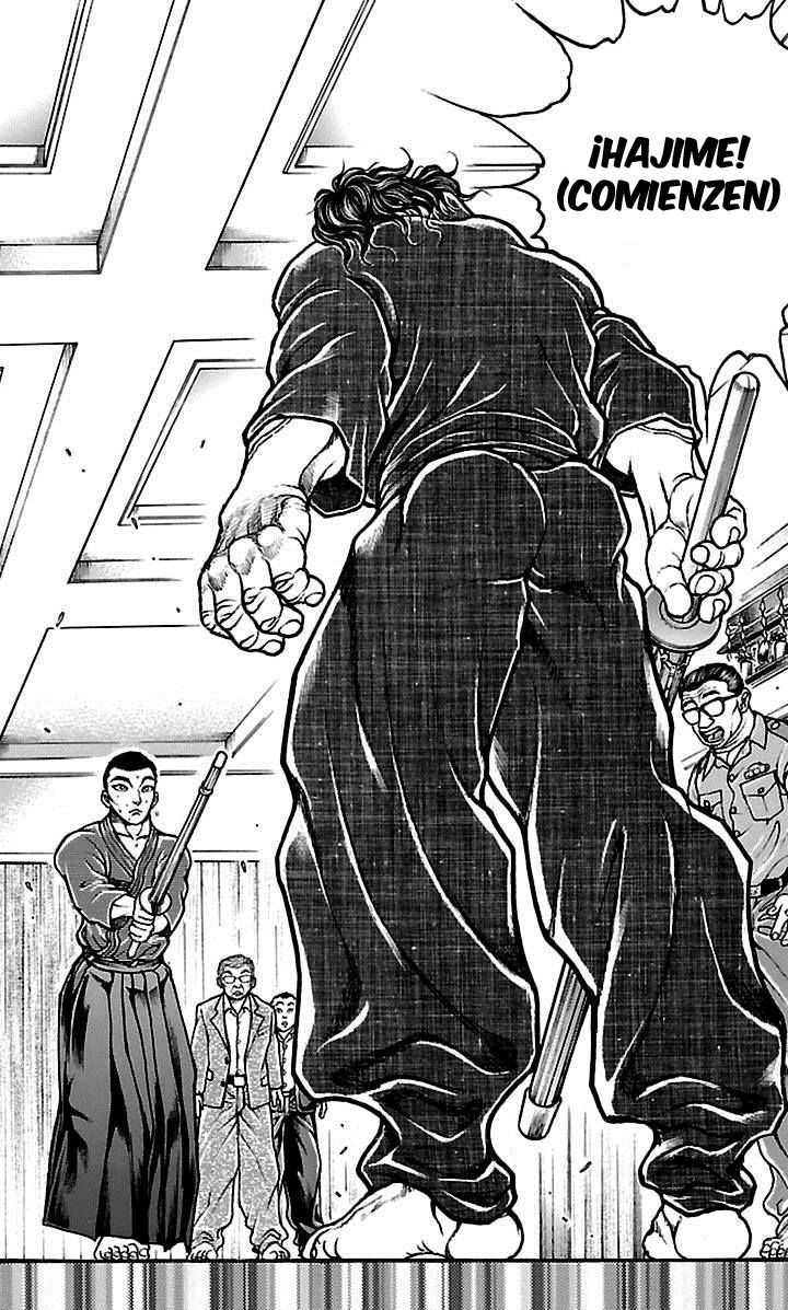 Read Baki-Dou ES Manga Online