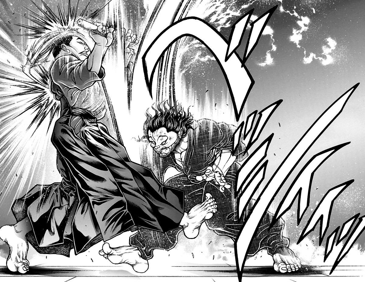 Read Baki-Dou ES Manga Online