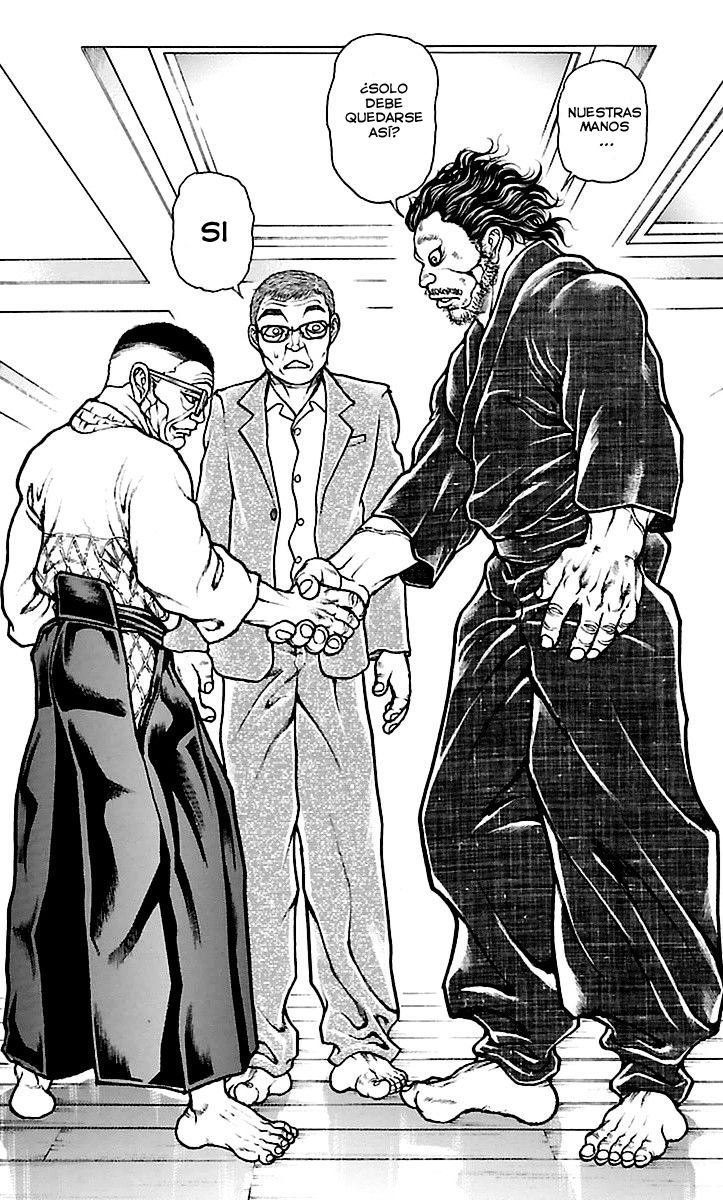 Read Baki-Dou ES Manga Online