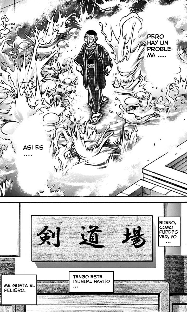 Read Baki-Dou ES Manga Online