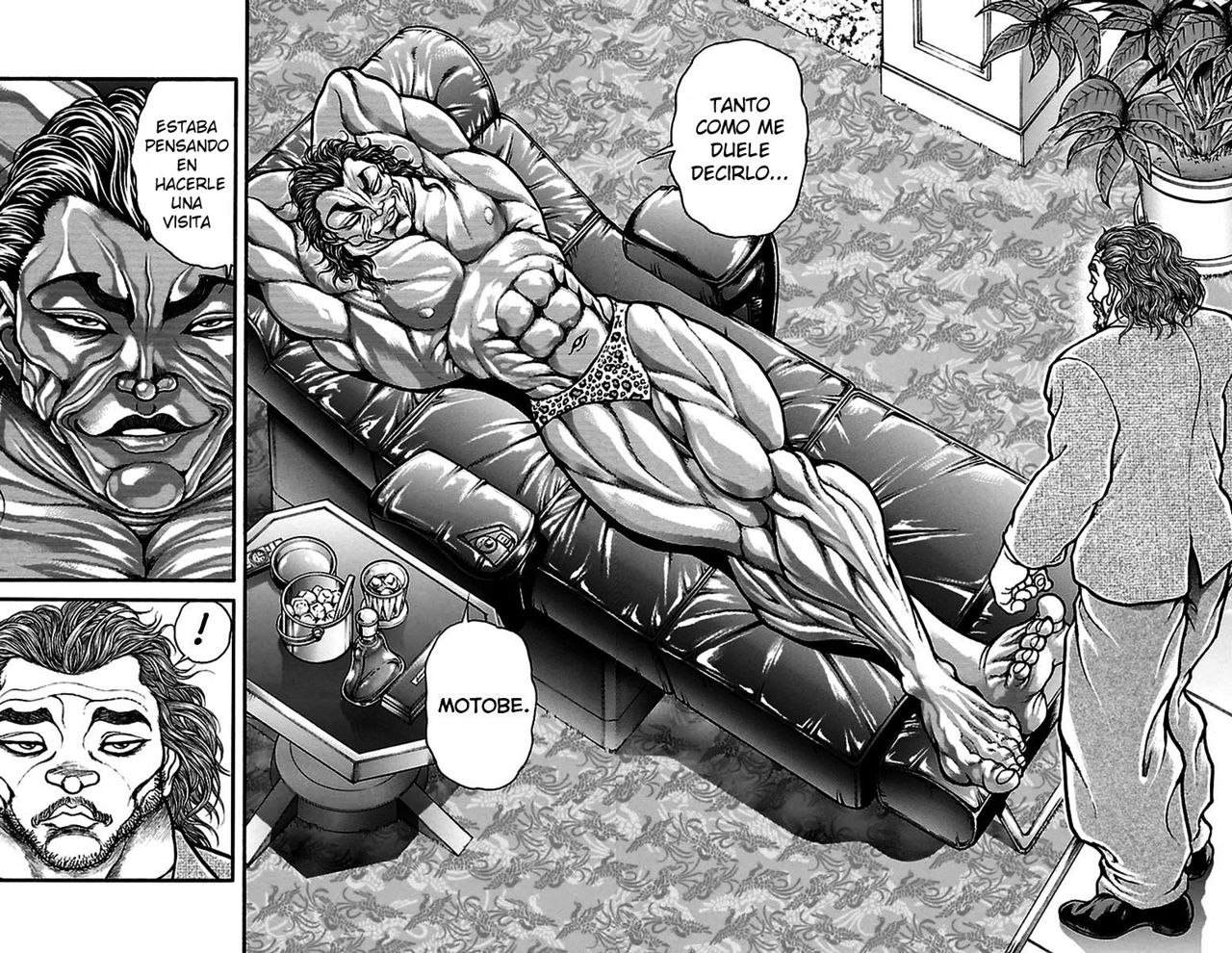 Read Baki-Dou ES Manga Online