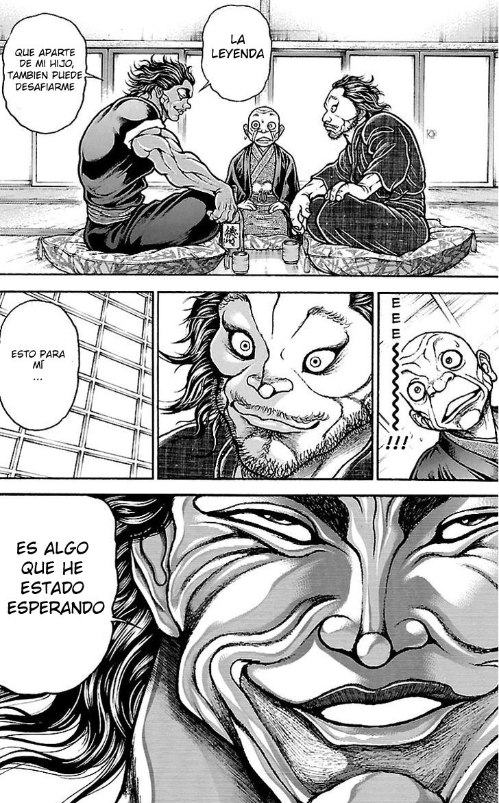 Read Baki-Dou ES Manga Online