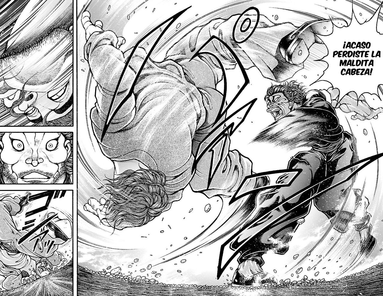 Read Baki-Dou ES Manga Online