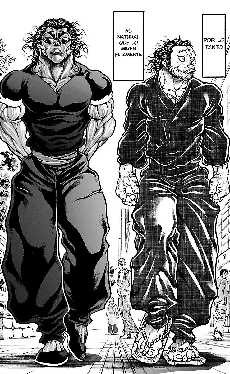 Read Baki-Dou ES Manga Online