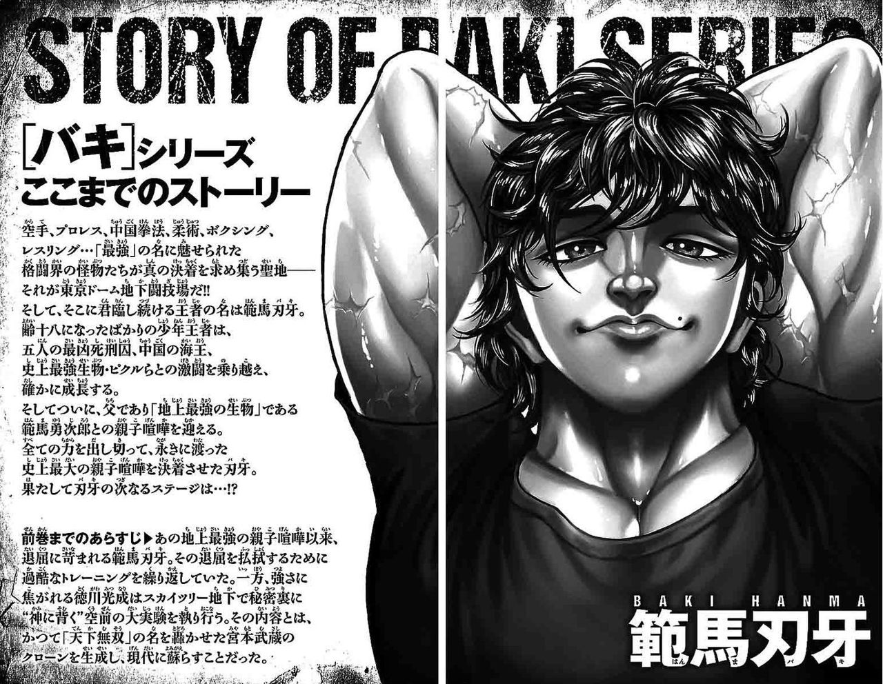 Read Baki-Dou ES Manga Online