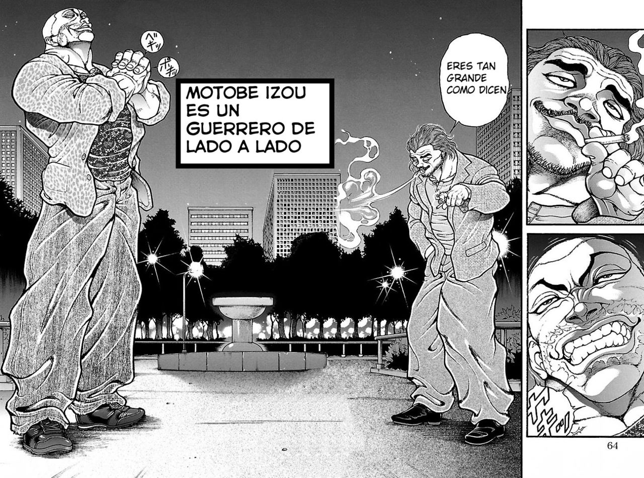 Read Baki-Dou ES Manga Online