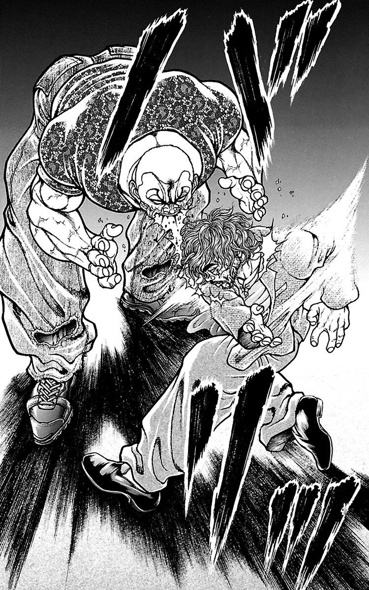 Read Baki-Dou ES Manga Online
