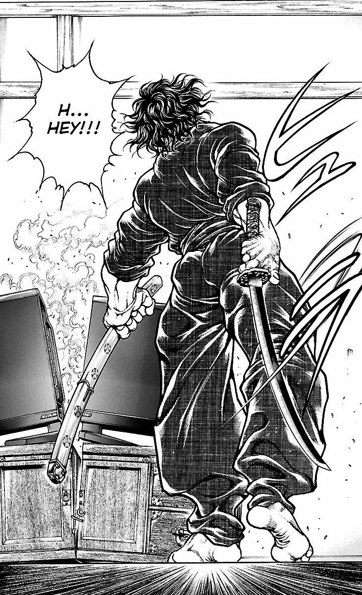 Read Baki-Dou ES Manga Online