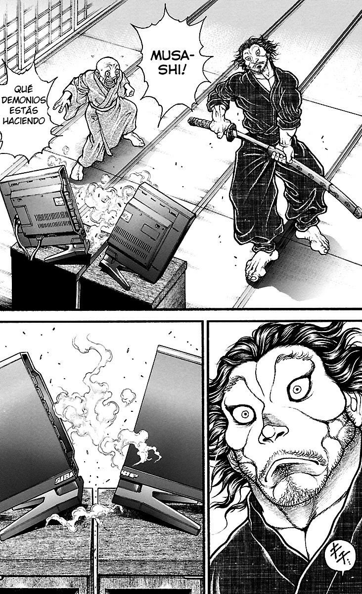 Read Baki-Dou ES Manga Online