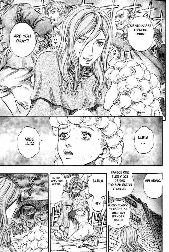 Read Berserk ES Manga Online