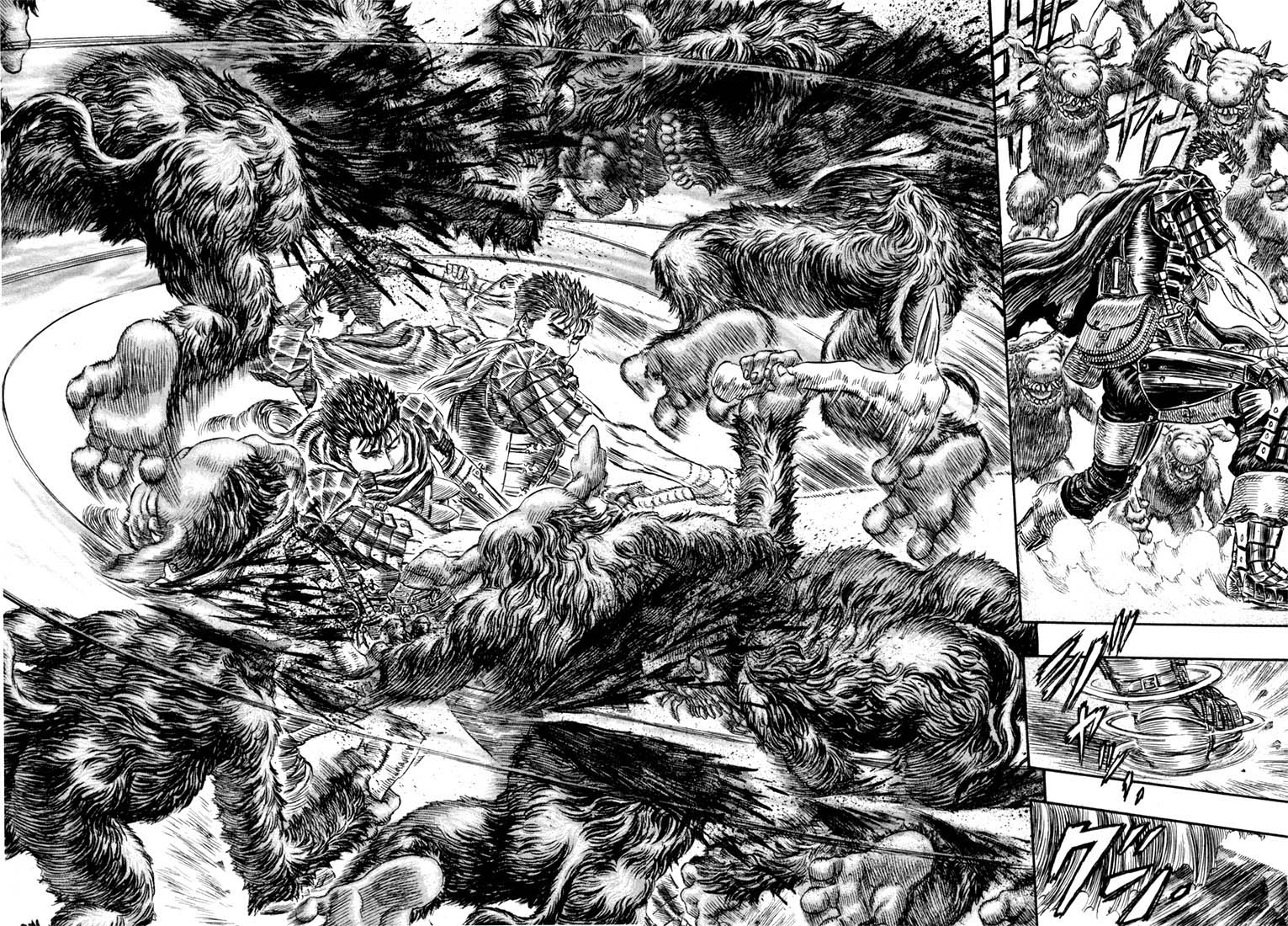 Read Berserk ES Manga Online
