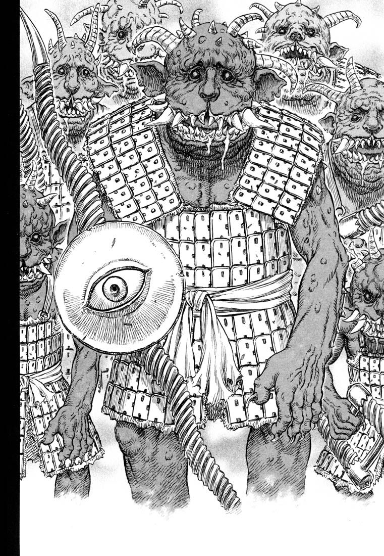 Read Berserk ES Manga Online