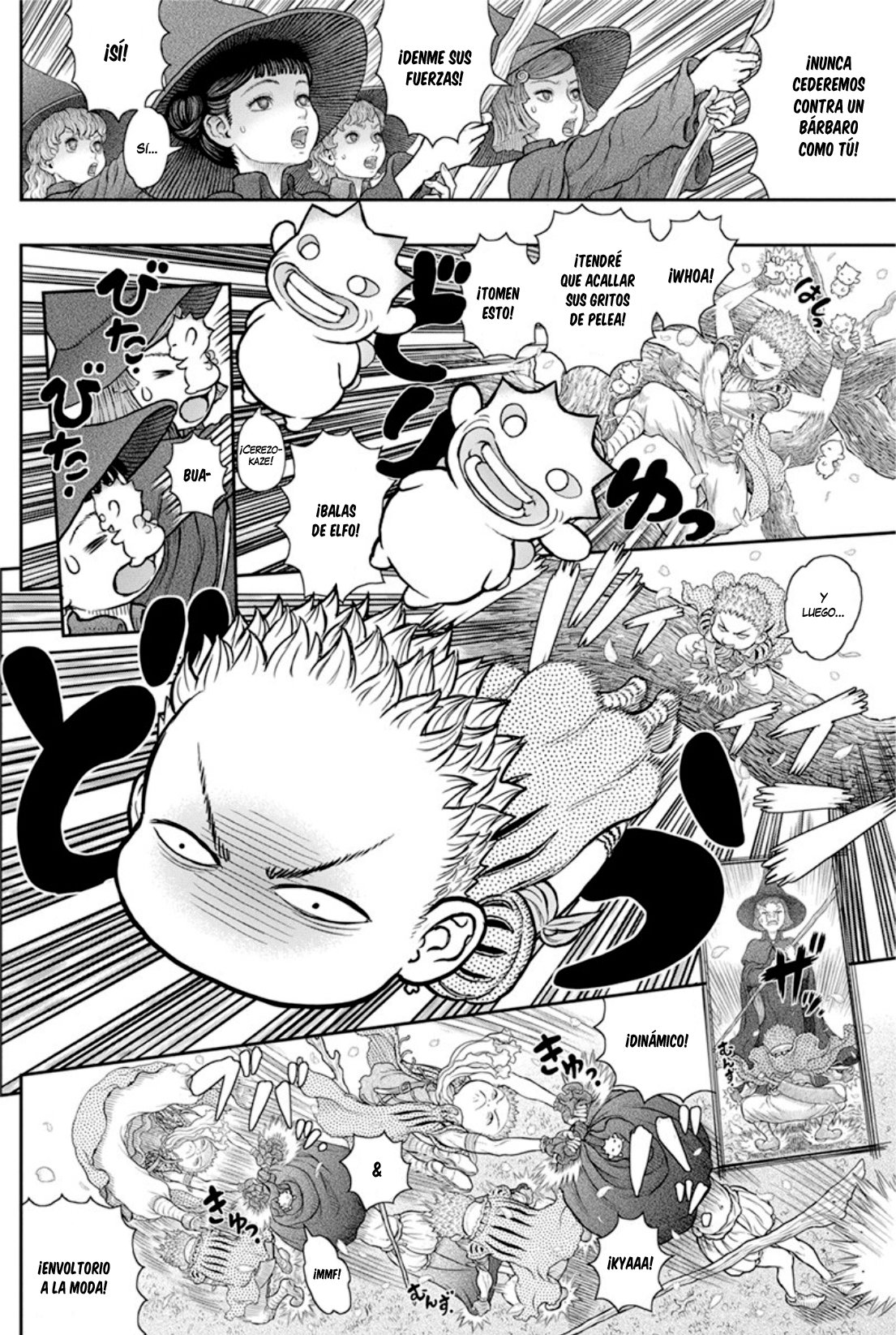 Read Berserk ES Manga Online