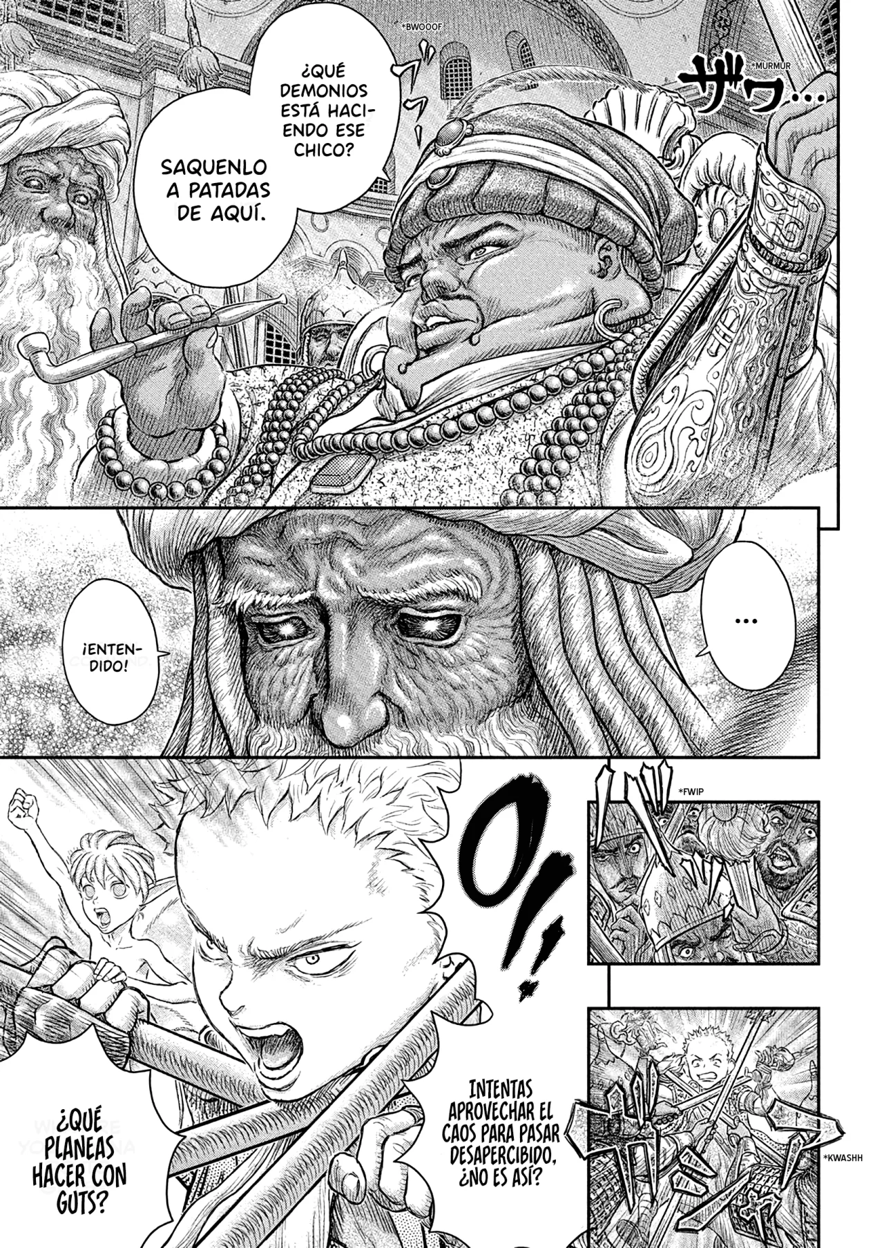 Read Berserk ES Manga Online