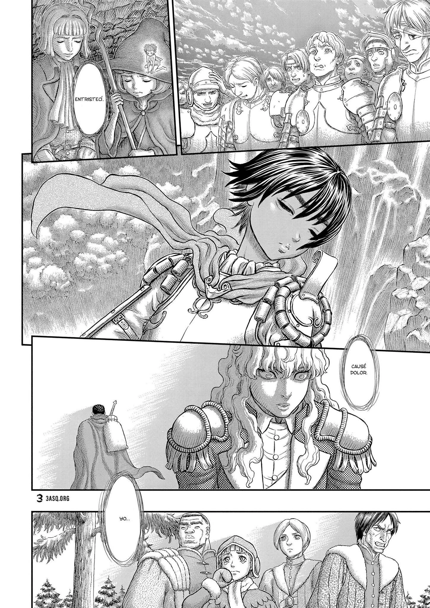 Read Berserk ES Manga Online