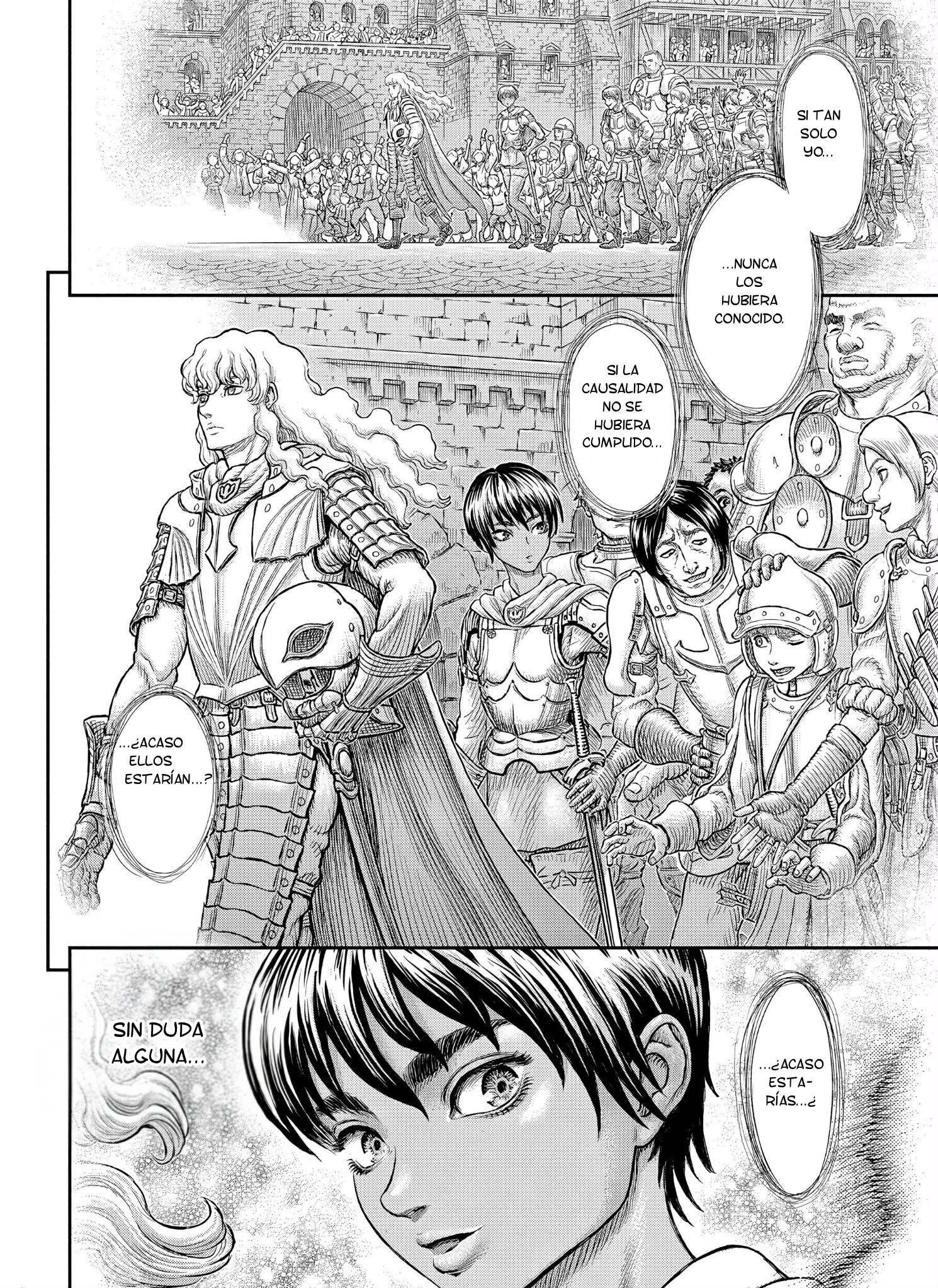 Read Berserk ES Manga Online