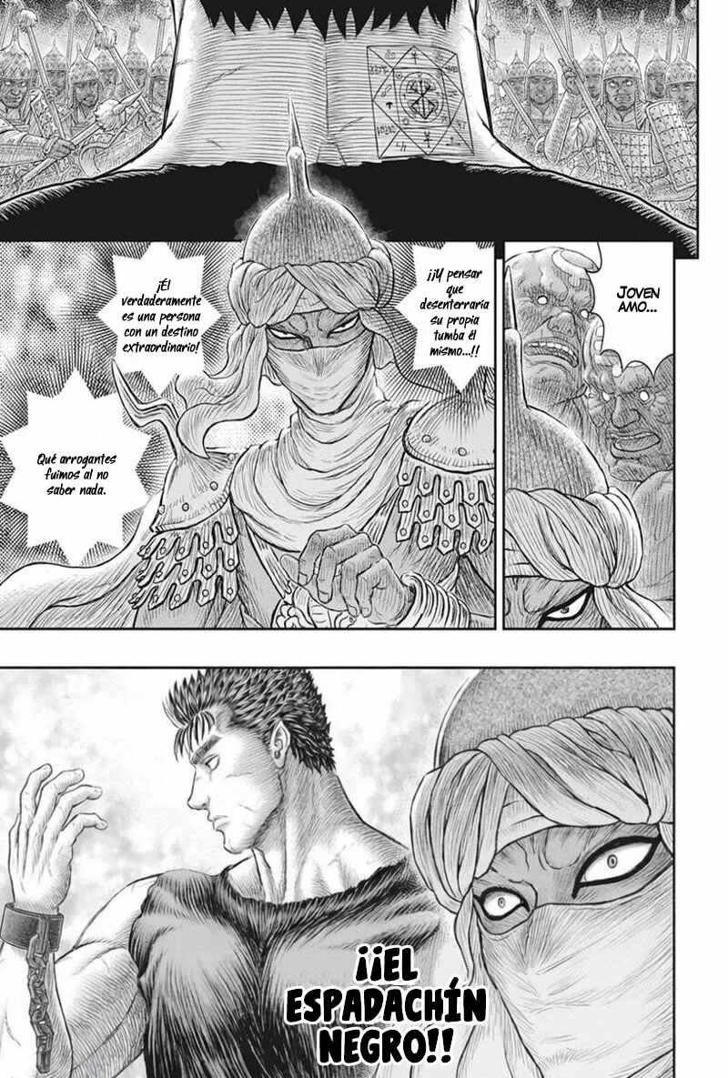 Read Berserk ES Manga Online