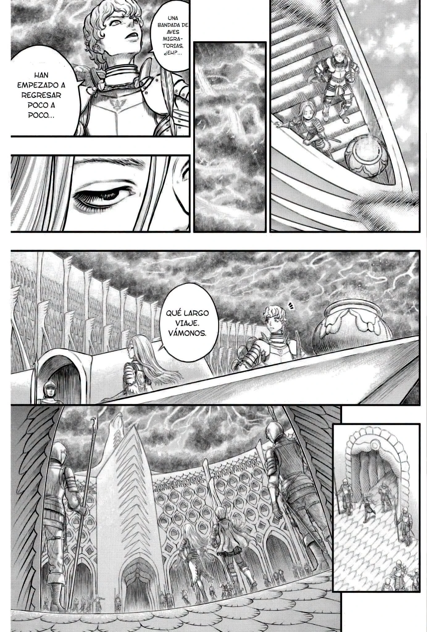 Read Berserk ES Manga Online