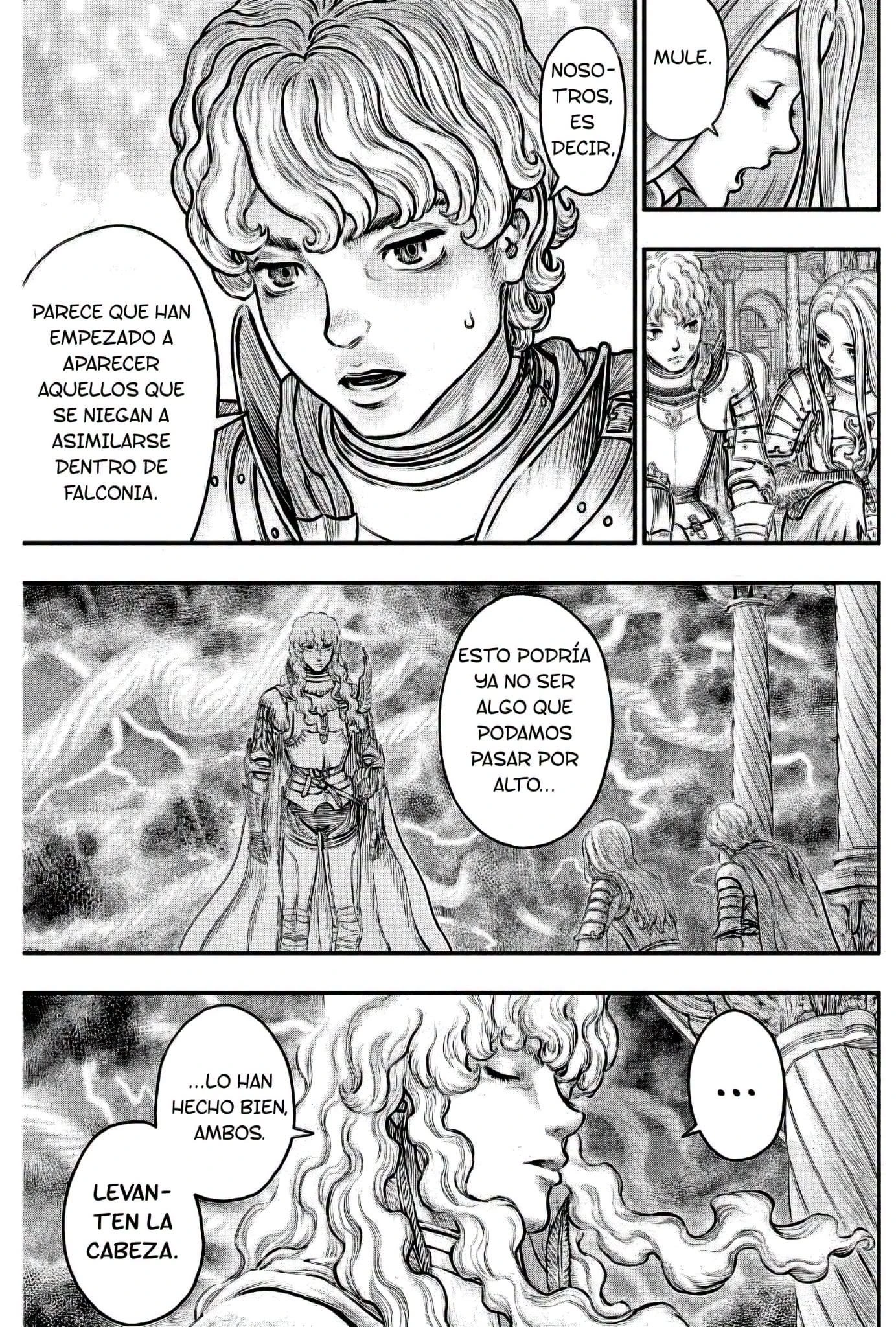 Read Berserk ES Manga Online