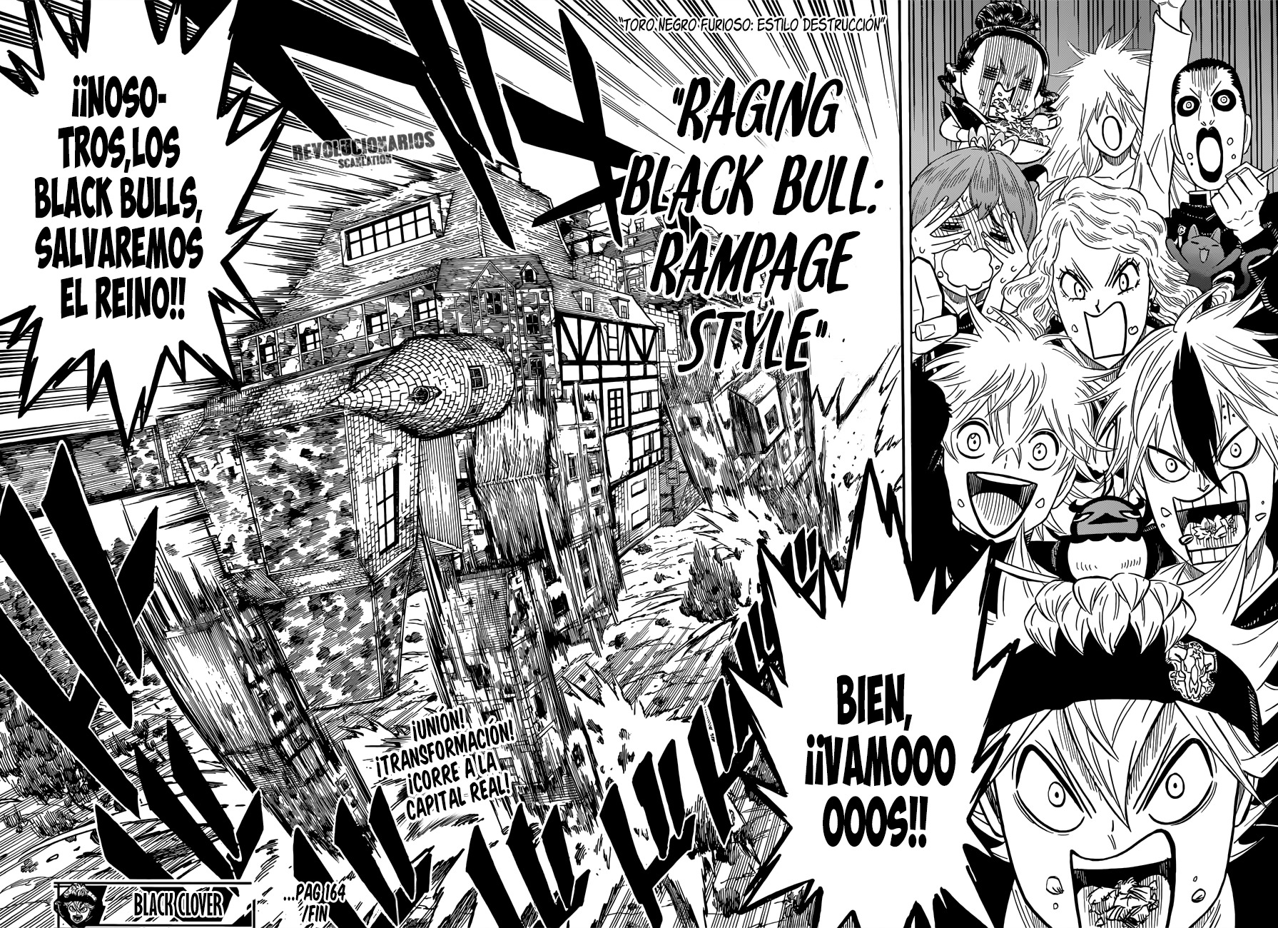 Read Black Clover ES Manga Online