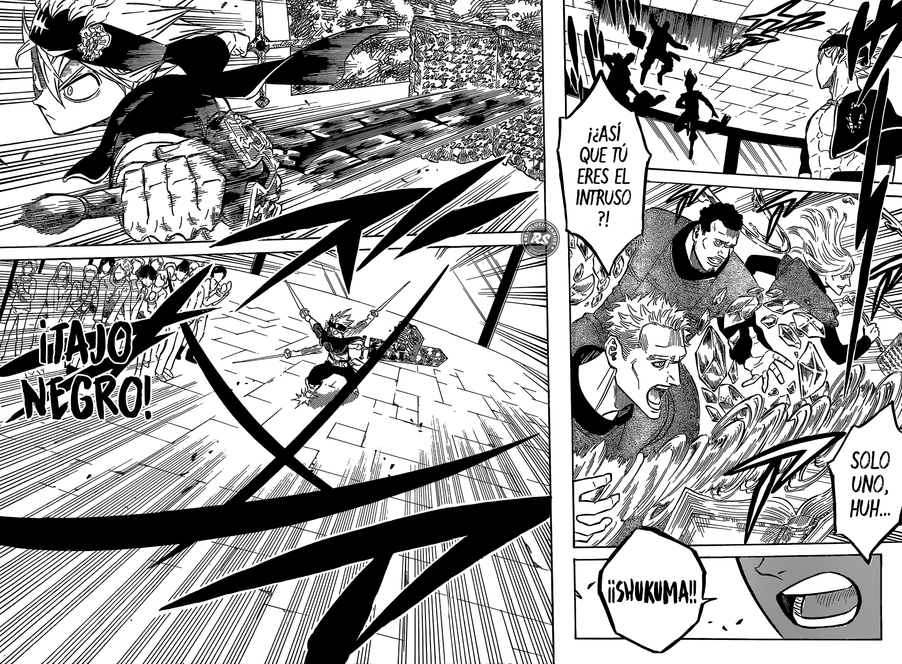 Read Black Clover ES Manga Online
