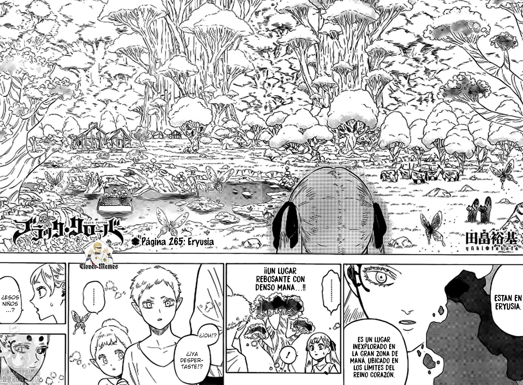 Read Black Clover ES Manga Online