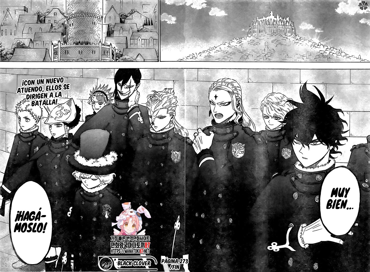 Read Black Clover ES Manga Online