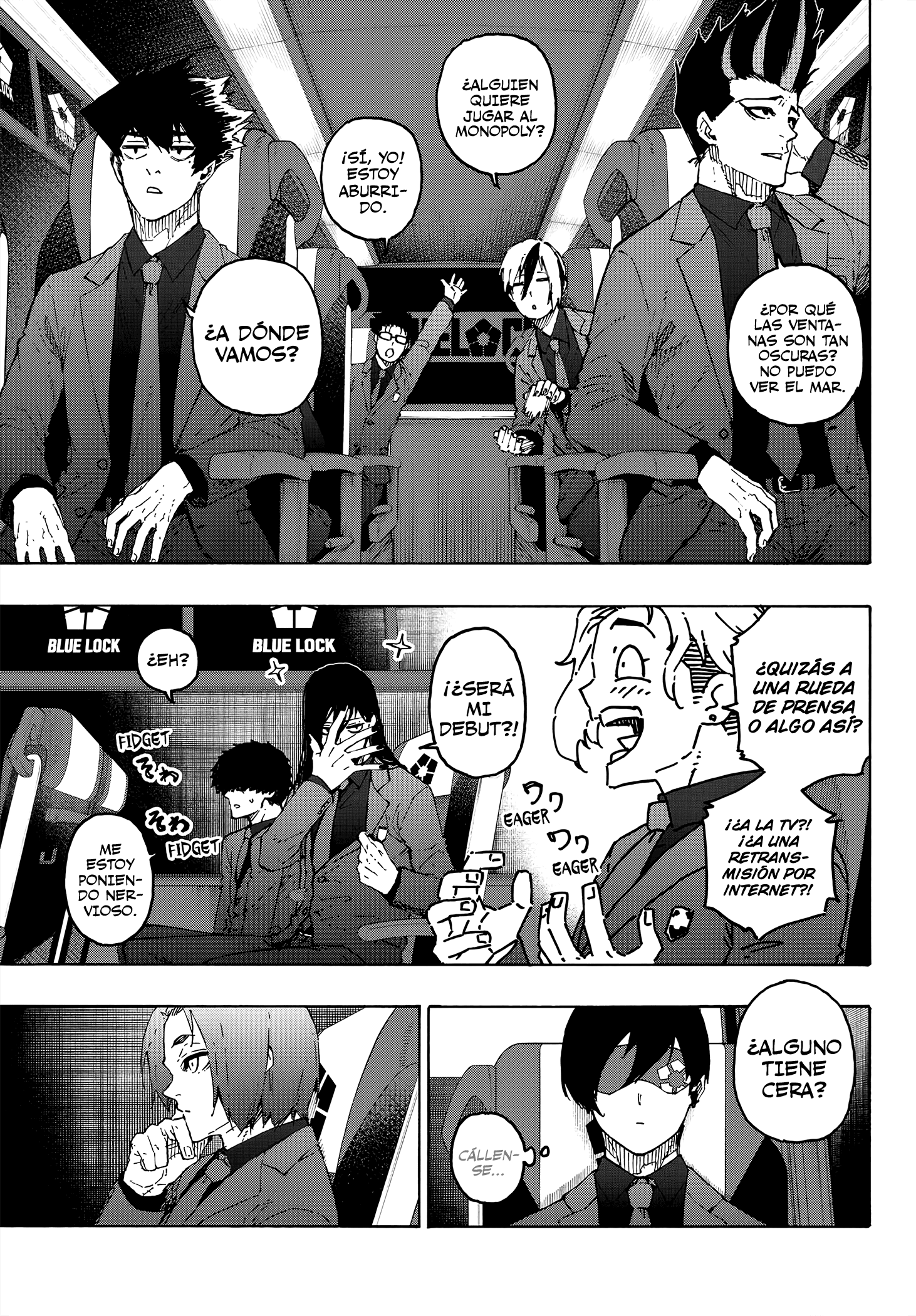 Read Blue Lock ES Manga Online