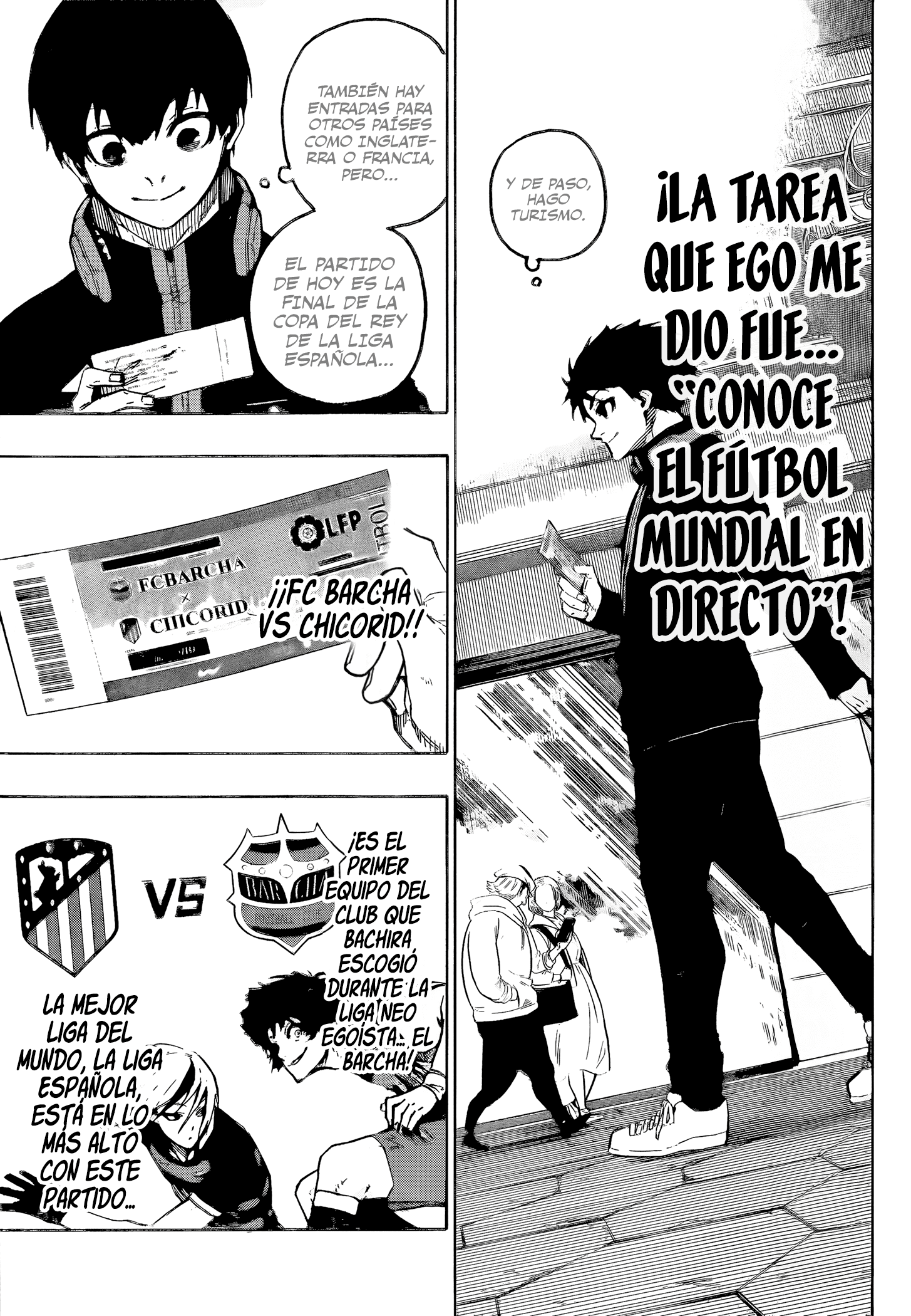 Read Blue Lock ES Manga Online