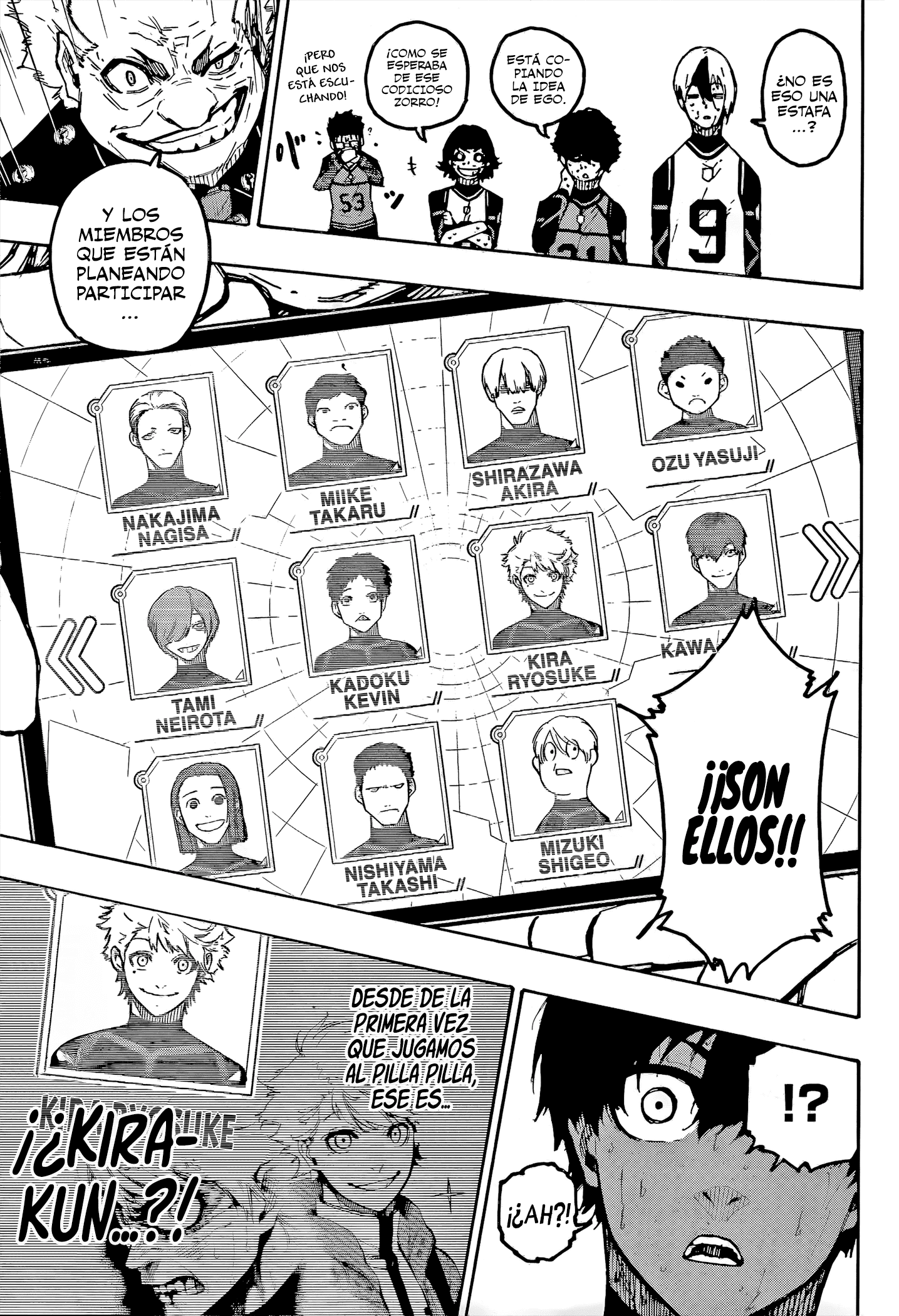 Read Blue Lock ES Manga Online