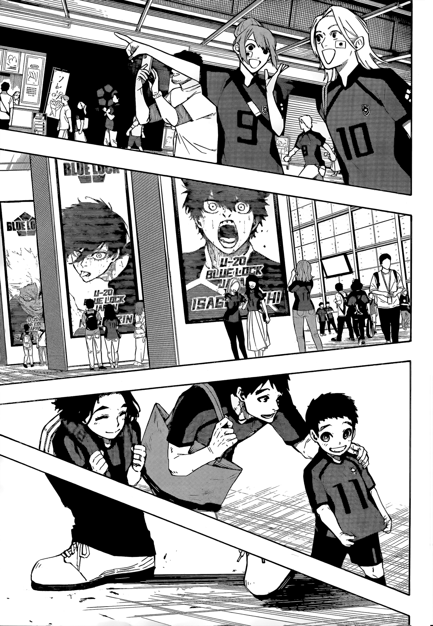 Read Blue Lock ES Manga Online