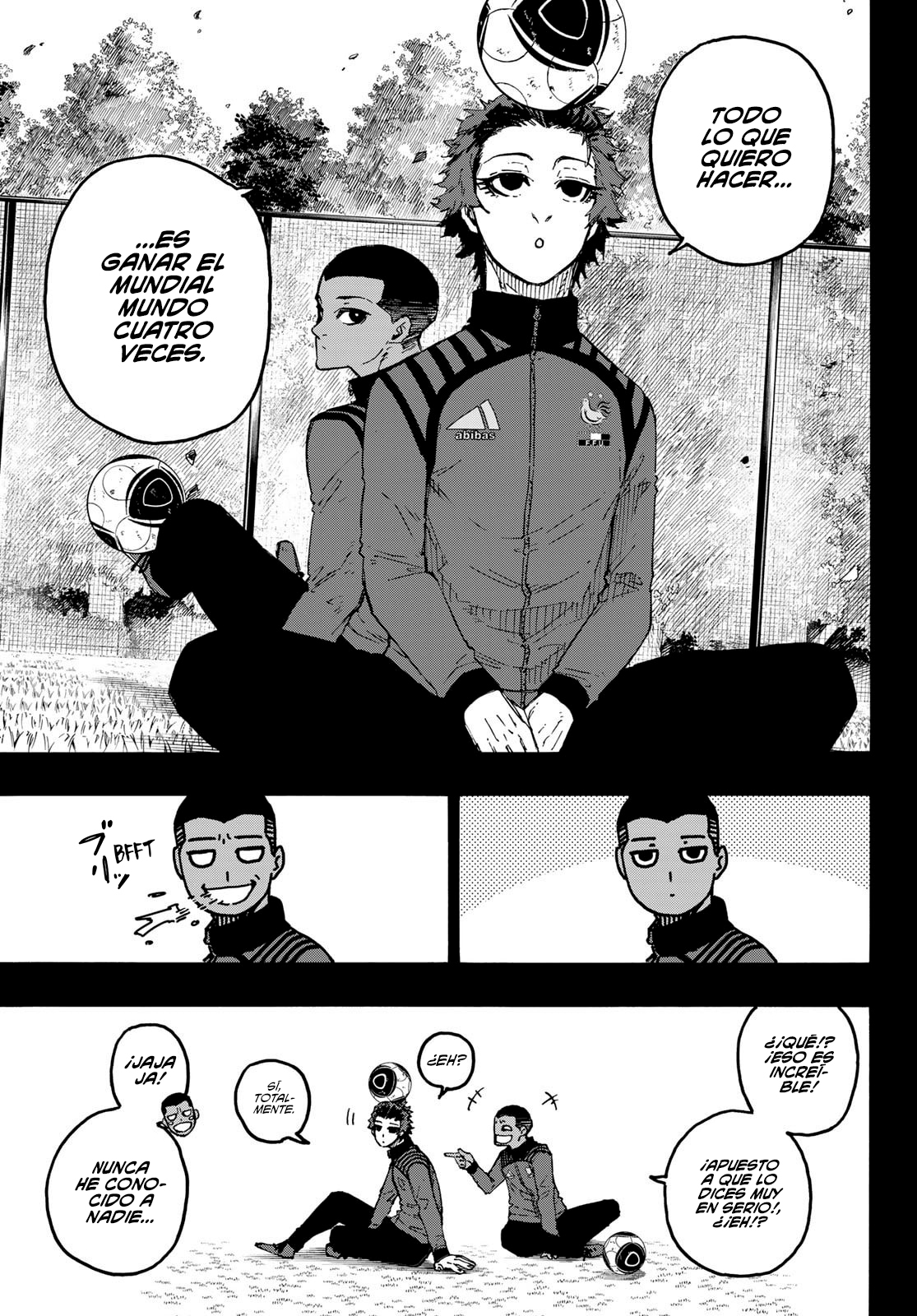 Read Blue Lock ES Manga Online