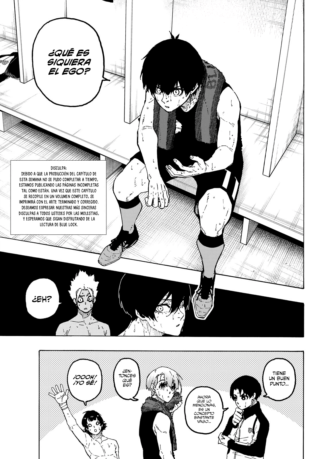 Read Blue Lock ES Manga Online