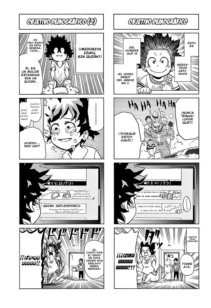 Read Boku no Hero Academia SMASH!! ES Manga Online