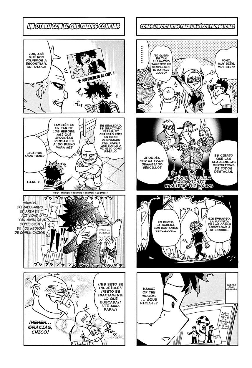 Read Boku no Hero Academia SMASH!! ES Manga Online