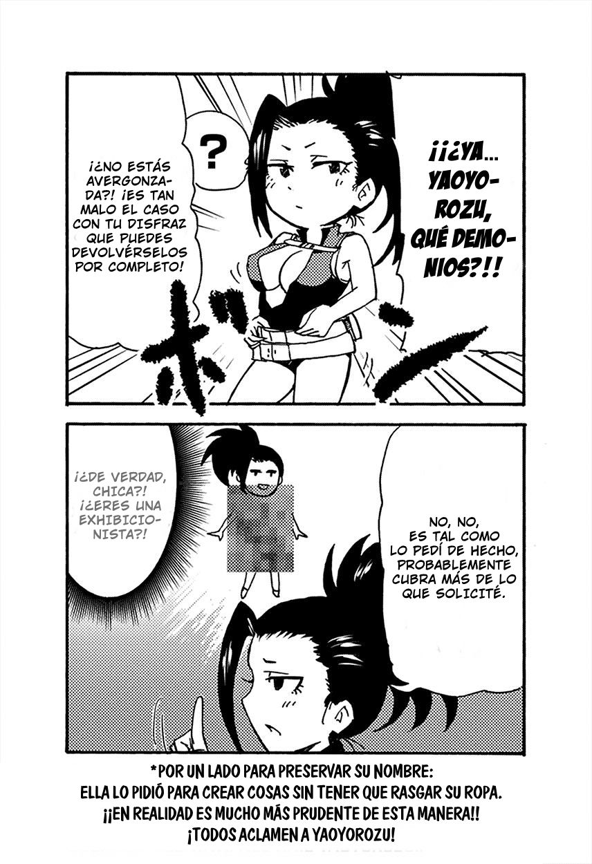 Read Boku no Hero Academia SMASH!! ES Manga Online