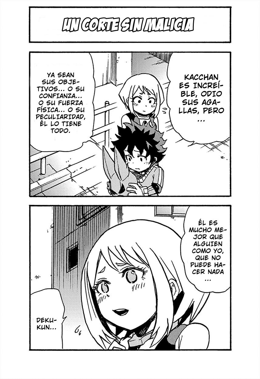 Read Boku no Hero Academia SMASH!! ES Manga Online